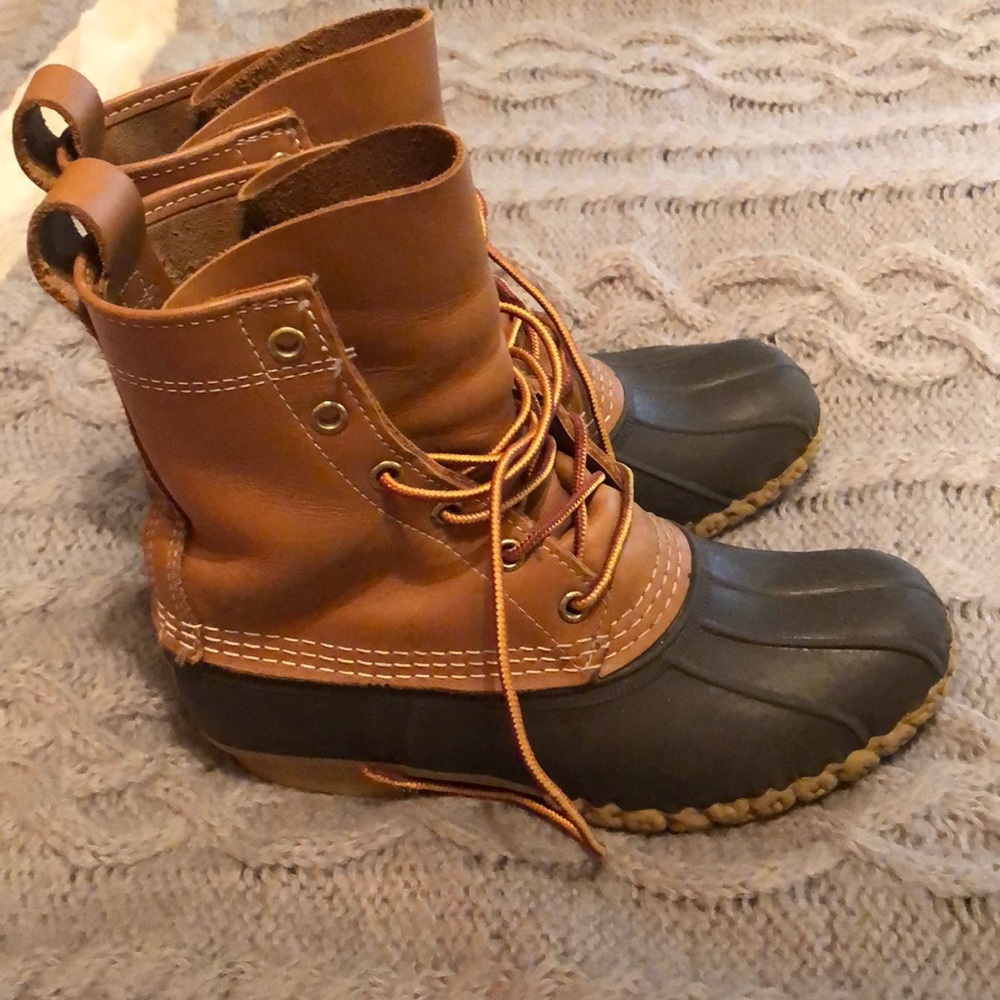 Bean boots